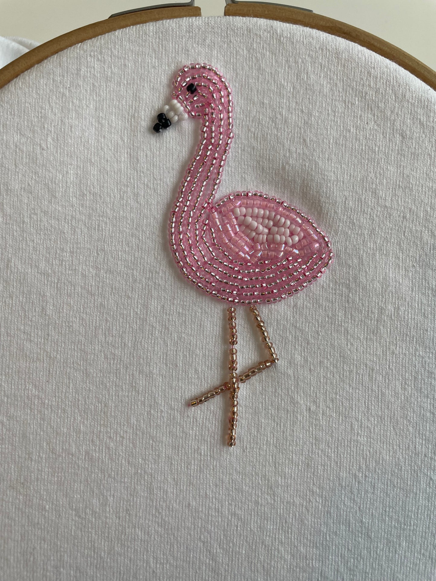 "The Pink Flamingo"