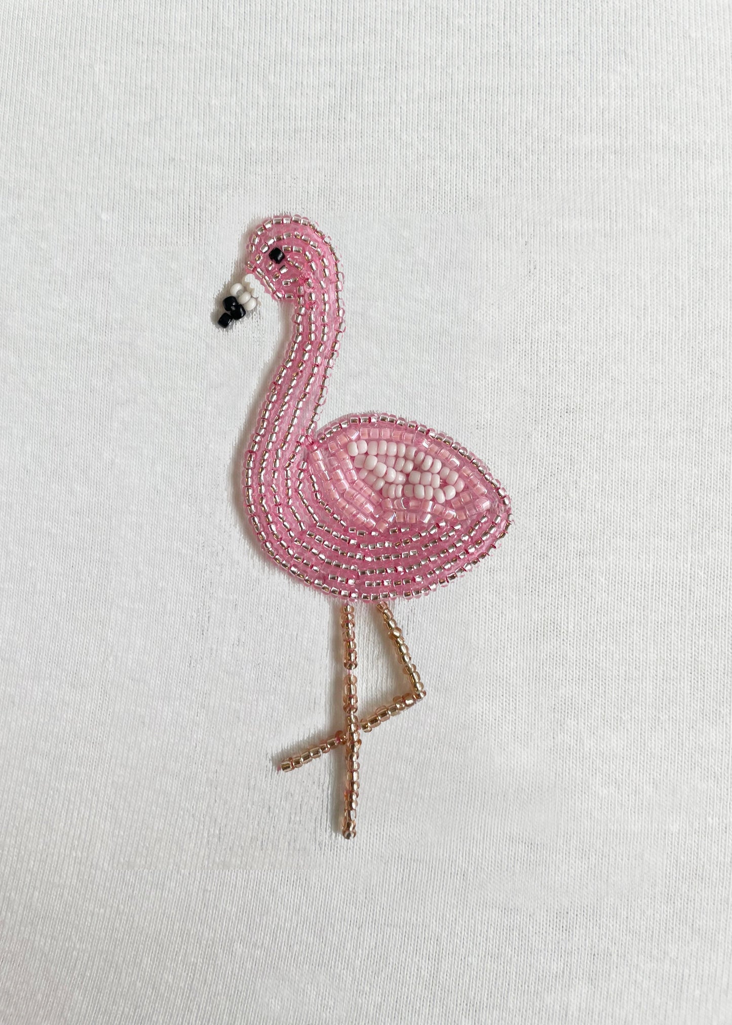 "The Pink Flamingo"