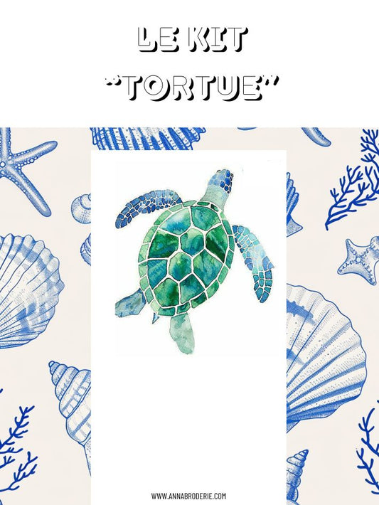 Kit "La Tortue"