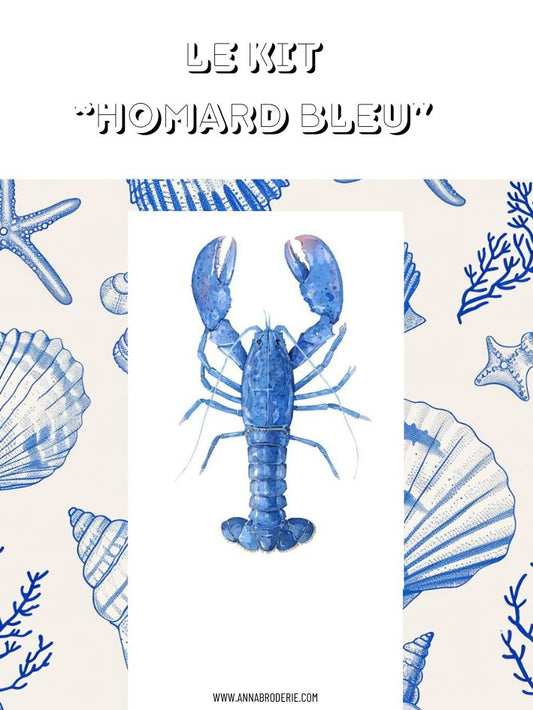 Kit "Le Homard Bleu"