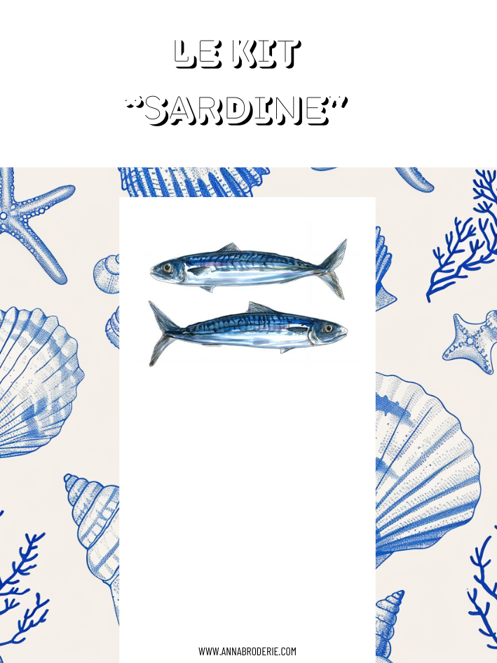 Kit "La Sardine"