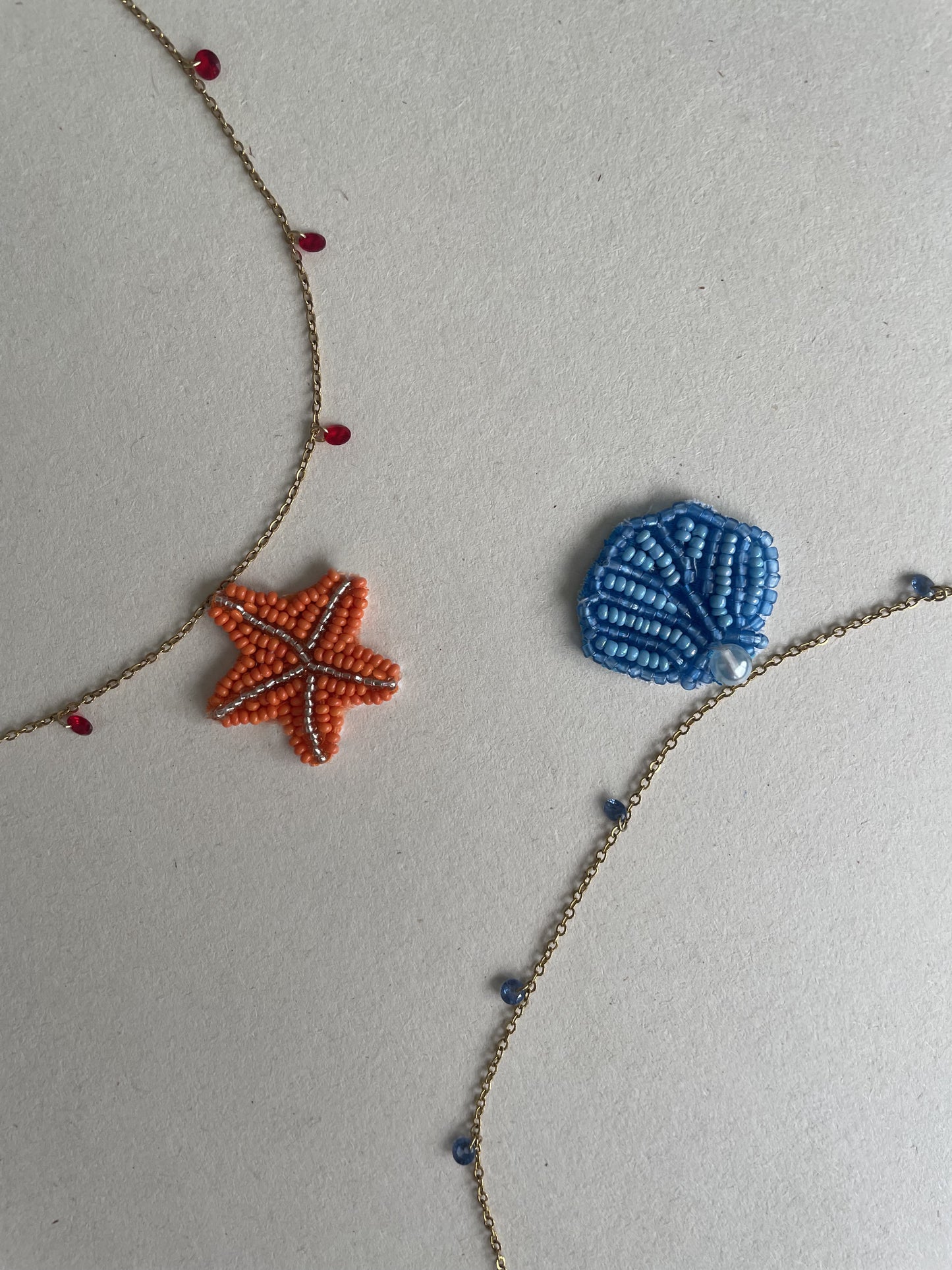 STARFISH NECKLACE