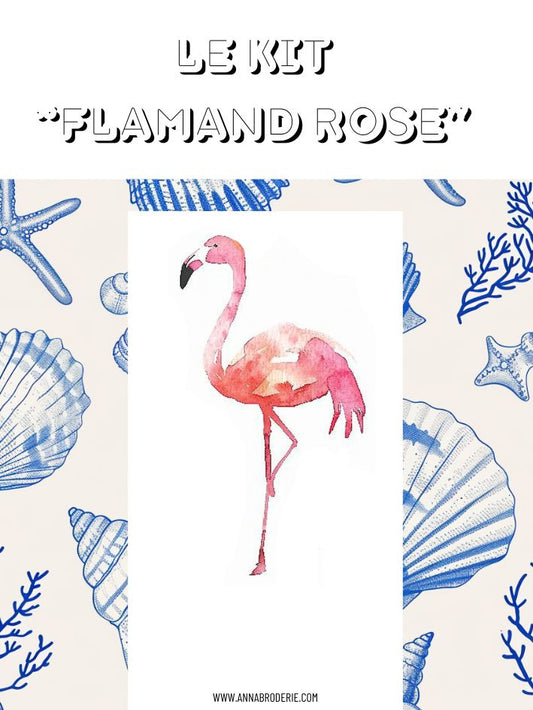 Kit "Le Flamand rose"