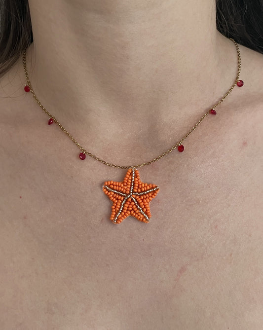 STARFISH NECKLACE